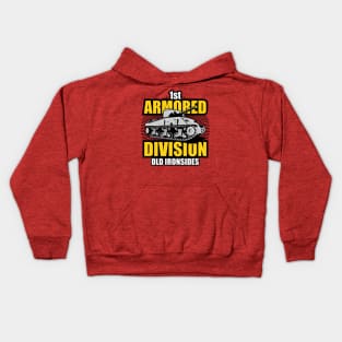 1st Armored Division Kids Hoodie